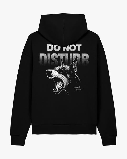 HANORAC "DO NOT DISTURB" NEGRU