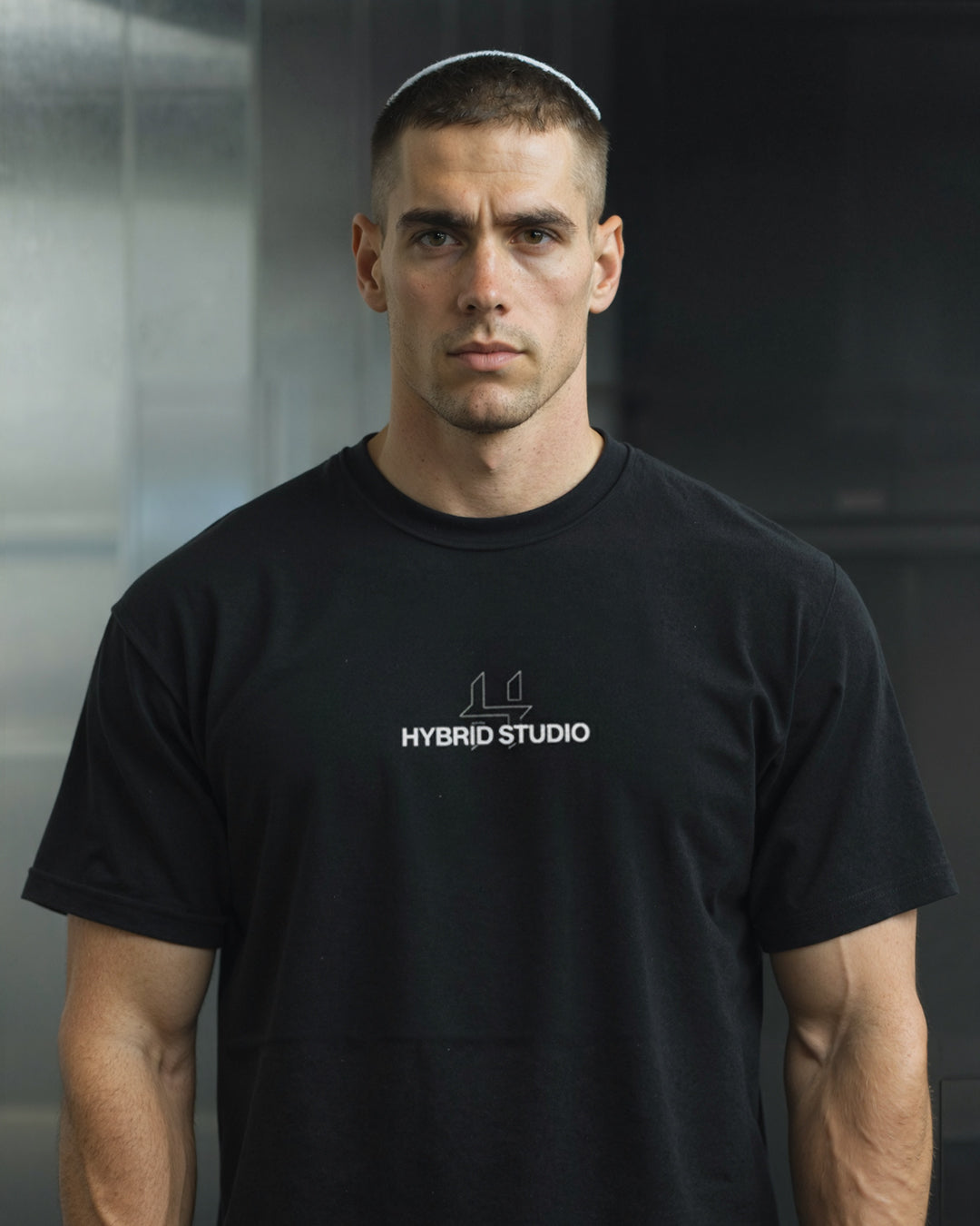 TRICOU OVERSIZED "EARNED NOT GIVEN" NEGRU