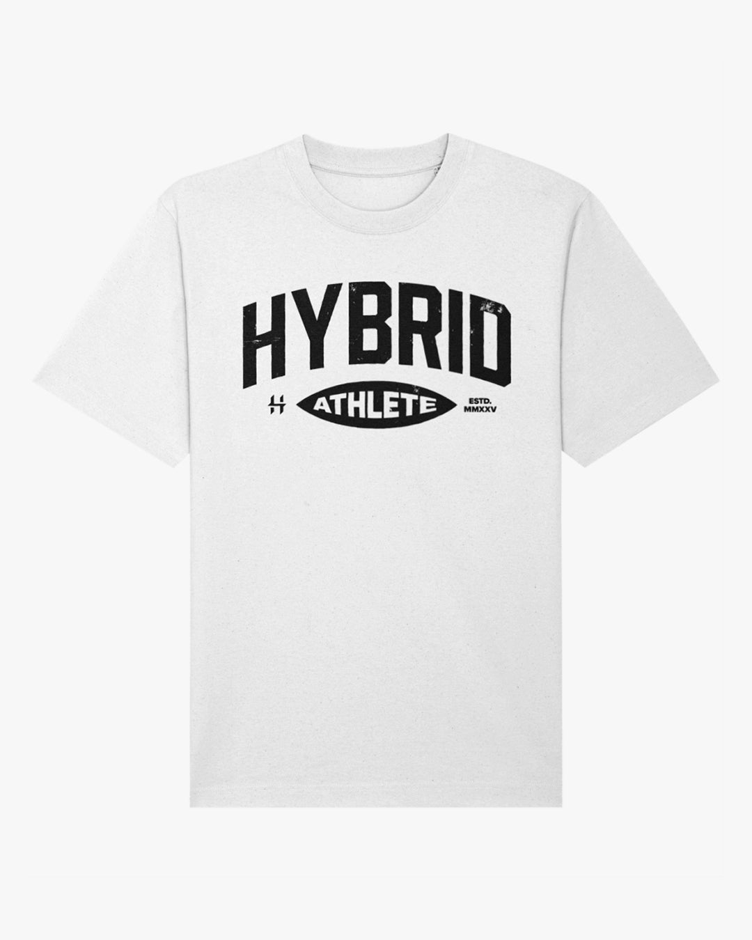 TRICOU OVERSIZED "HYBRID ATHLETE" ALB