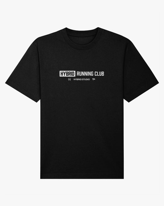 "I'M JUST GETTING STARTED" BLACK OVERSIZED T-SHIRT