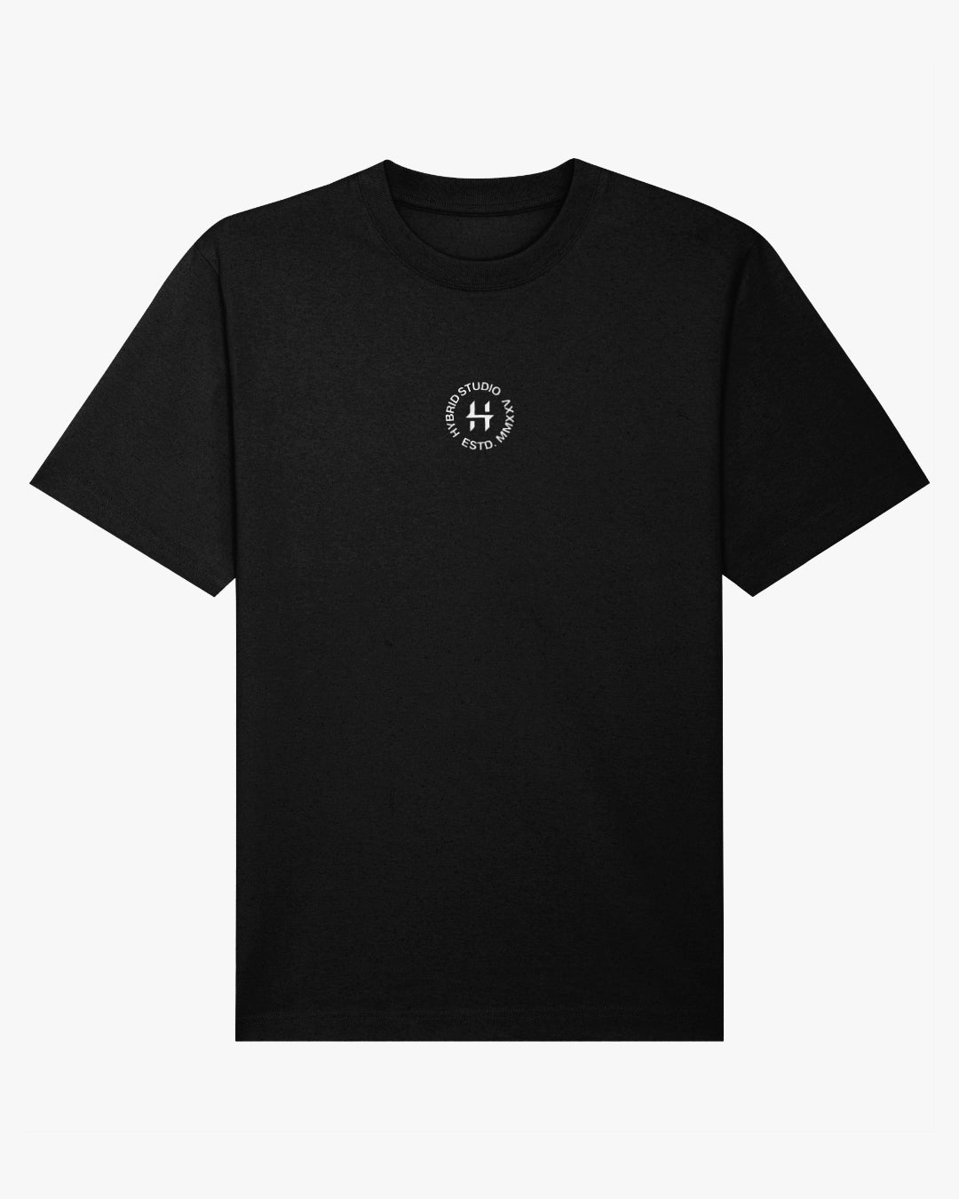 "NOBODY CARES WORK HARDER" BLACK OVERSIZED T-SHIRT